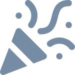Party Horn SVG Icon